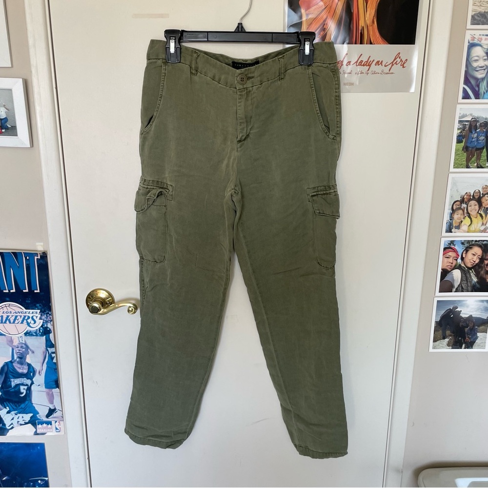 Sanctuary Women's Olive Cargo Pants